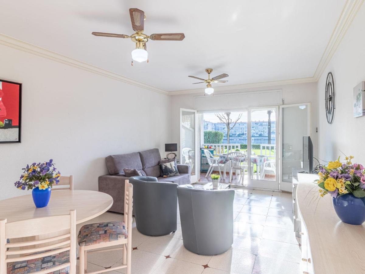 Apartment Sant Maurici By Interhome Empuriabrava Exteriör bild
