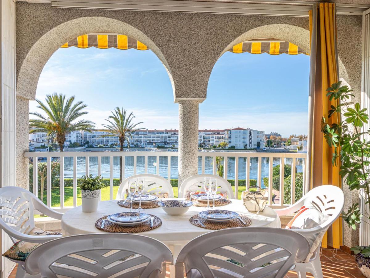 Apartment Sant Maurici By Interhome Empuriabrava Exteriör bild