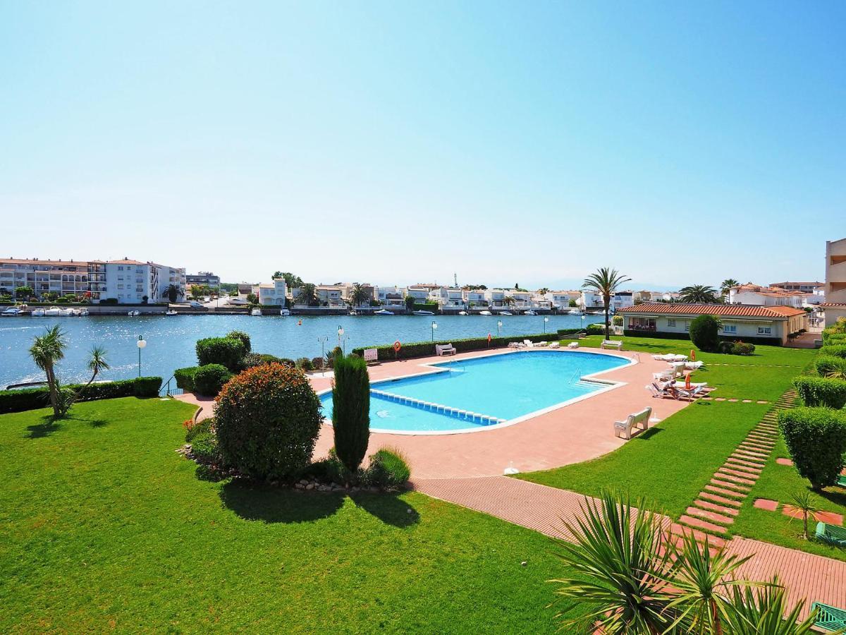 Apartment Sant Maurici By Interhome Empuriabrava Exteriör bild