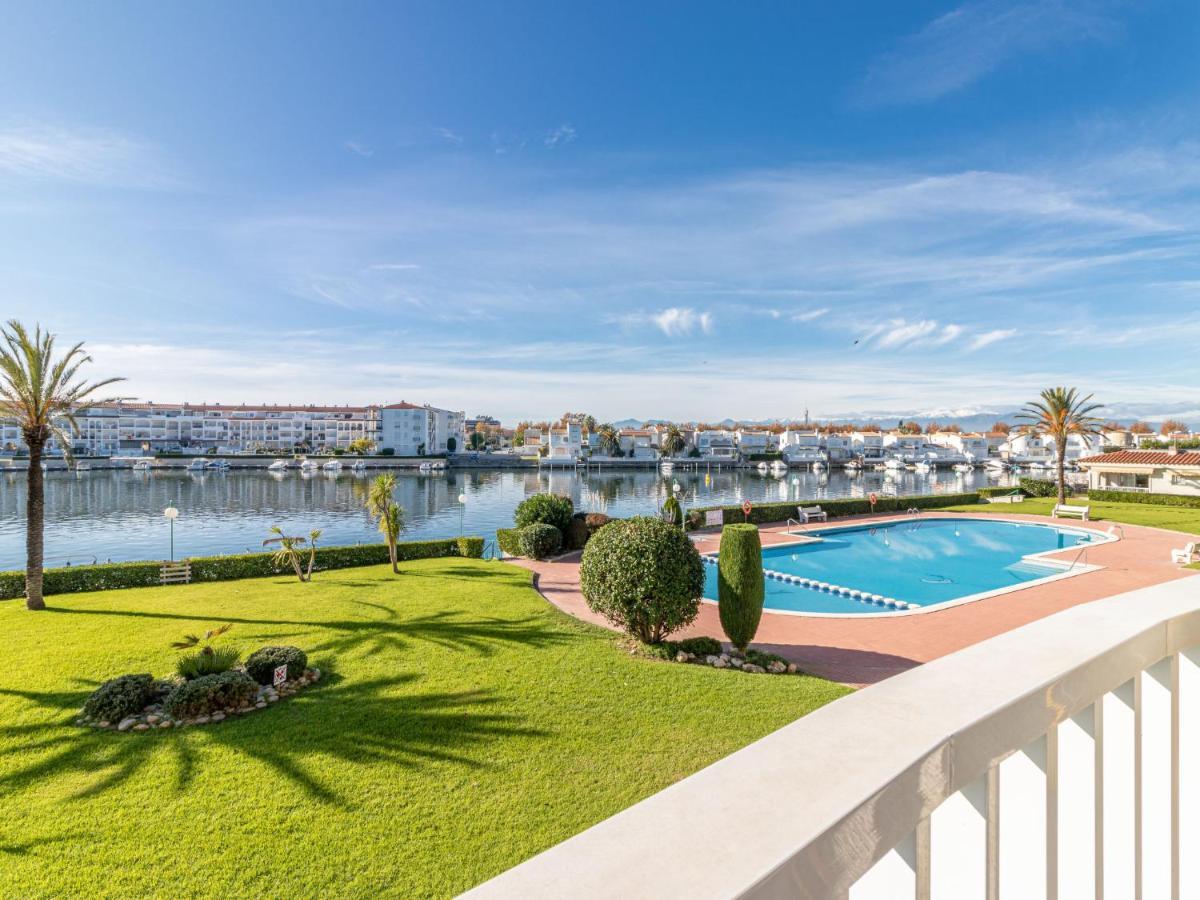 Apartment Sant Maurici By Interhome Empuriabrava Exteriör bild