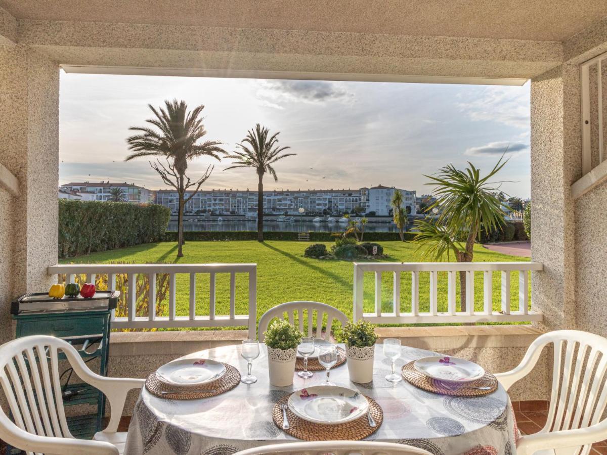 Apartment Sant Maurici By Interhome Empuriabrava Exteriör bild