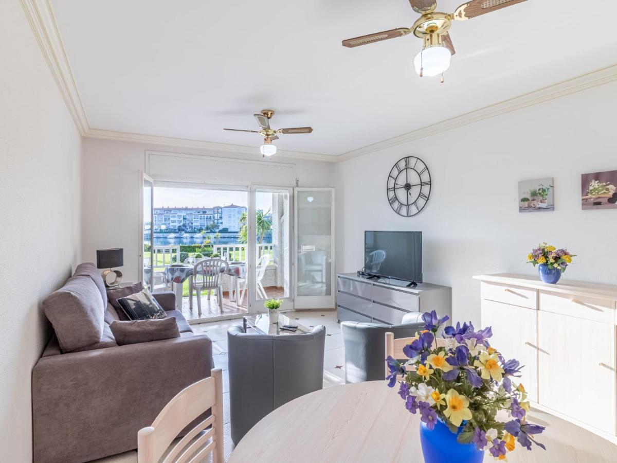 Apartment Sant Maurici By Interhome Empuriabrava Exteriör bild
