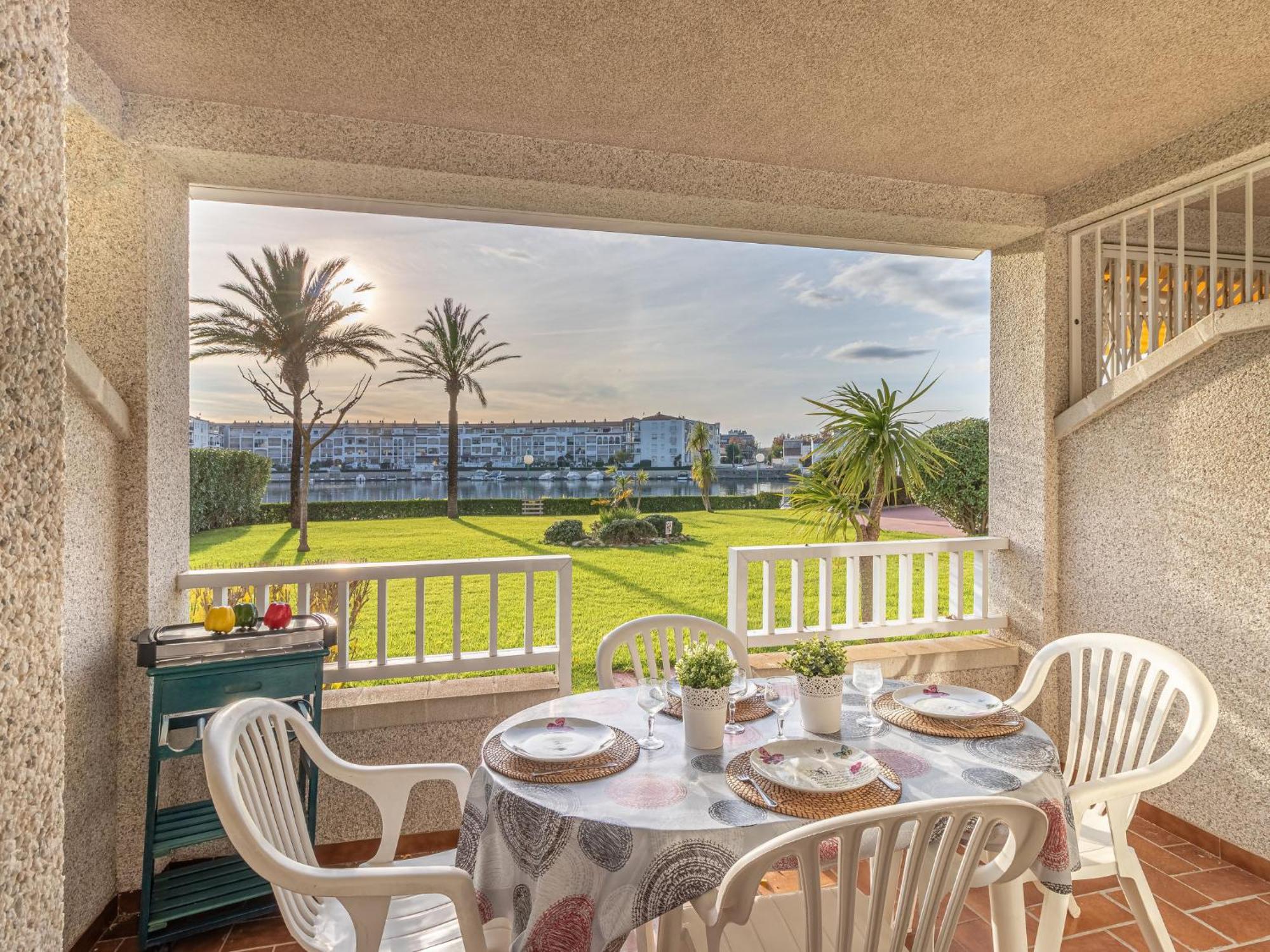 Apartment Sant Maurici By Interhome Empuriabrava Exteriör bild