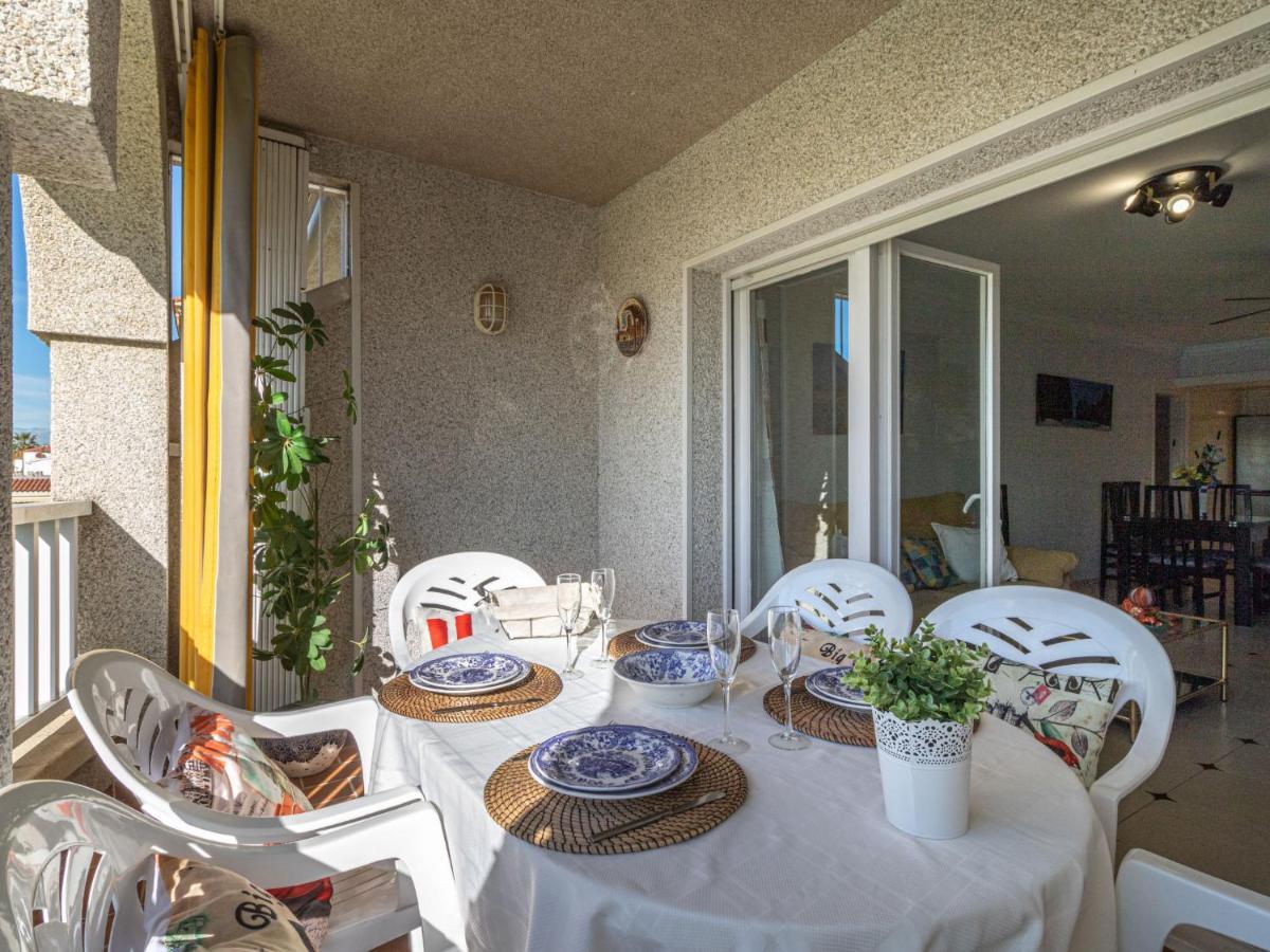 Apartment Sant Maurici By Interhome Empuriabrava Exteriör bild